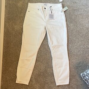 Pistola Women's White Skinny Jeans